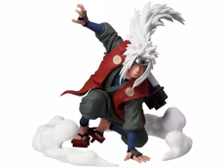Naruto Jiraiya (Kuchiyose no Jutsu) Figure