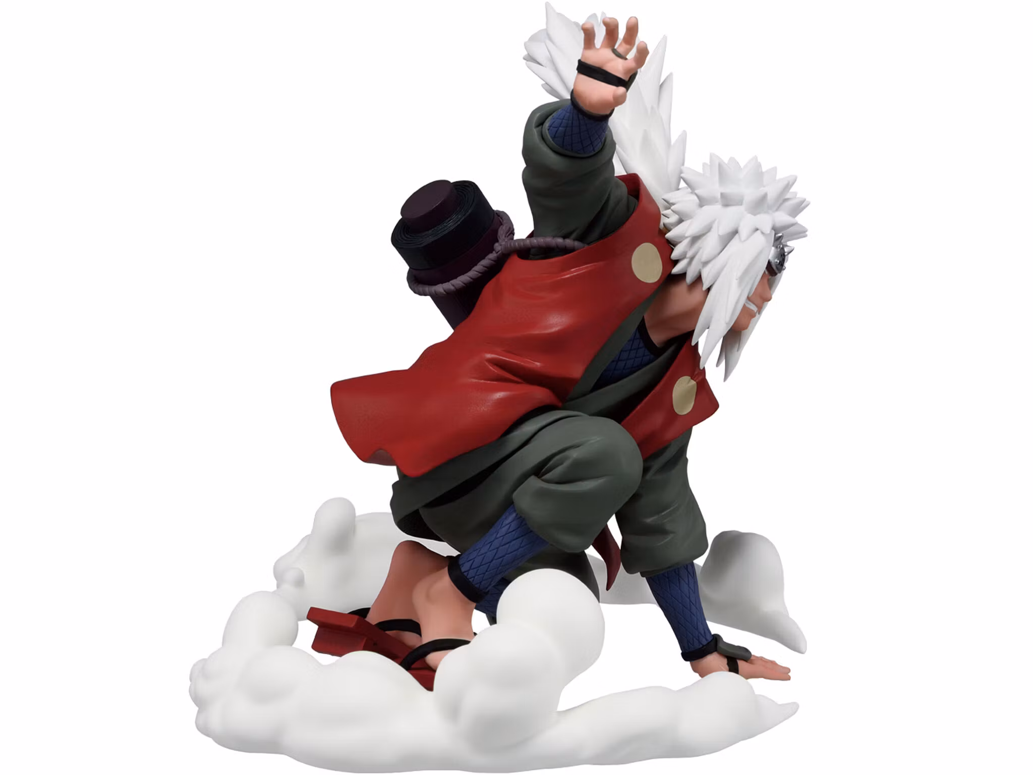 Naruto Jiraiya (Kuchiyose no Jutsu) Figure