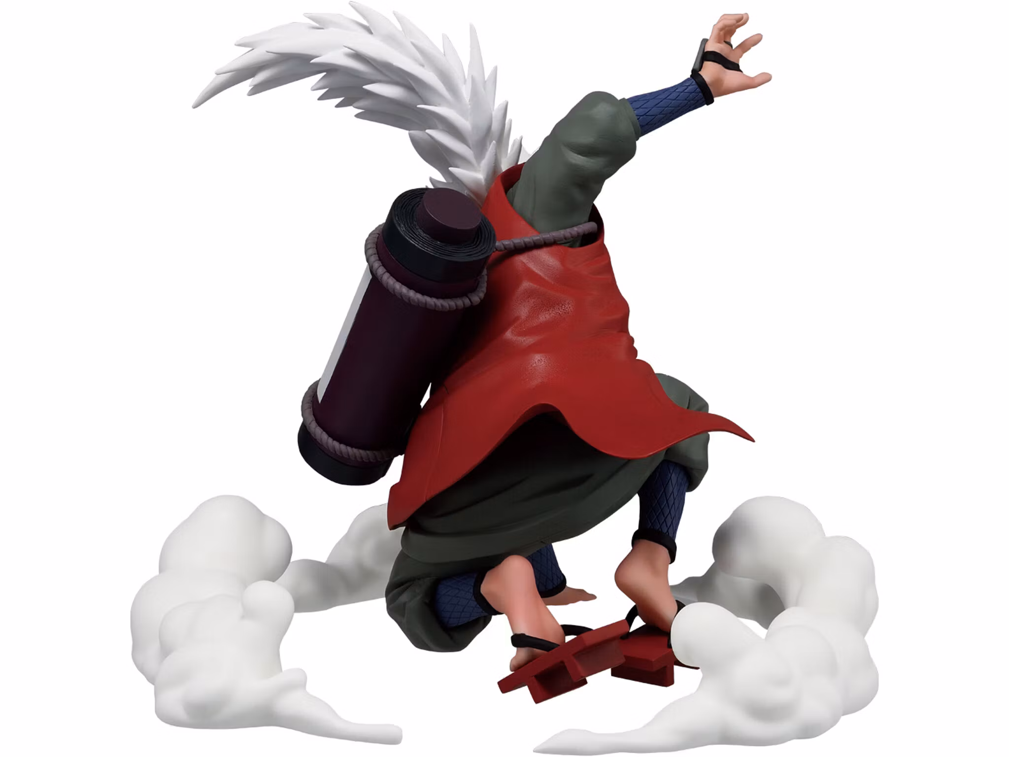 Naruto Jiraiya (Kuchiyose no Jutsu) Figure