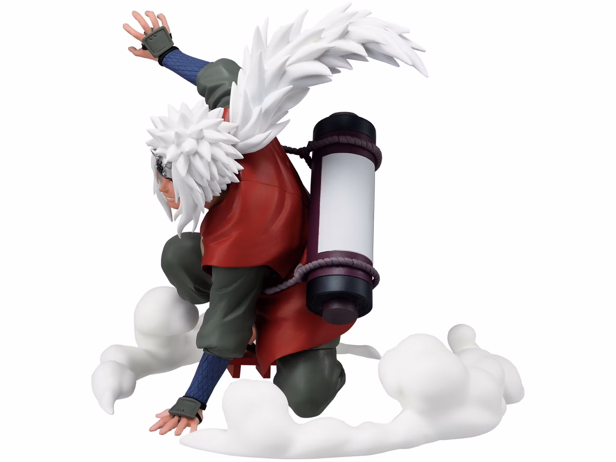 Naruto Jiraiya (Kuchiyose no Jutsu) Figure