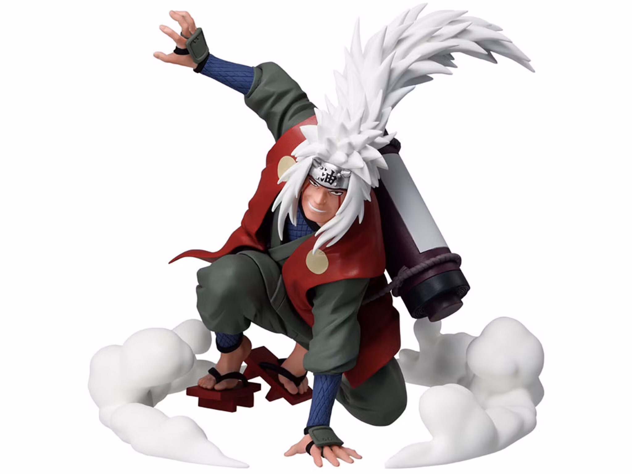 Naruto Jiraiya (Kuchiyose no Jutsu) Figure