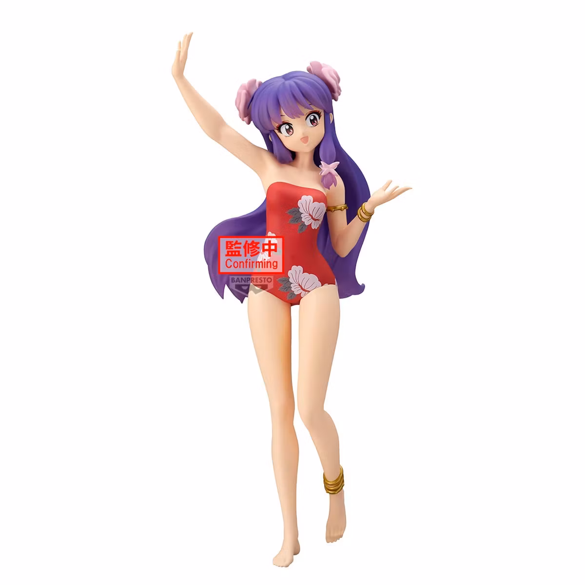Ranma 1/2 Glitter & Glamours Shampoo III Figure