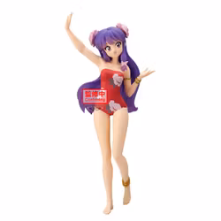 Ranma 1/2 Glitter & Glamours Shampoo III Figure