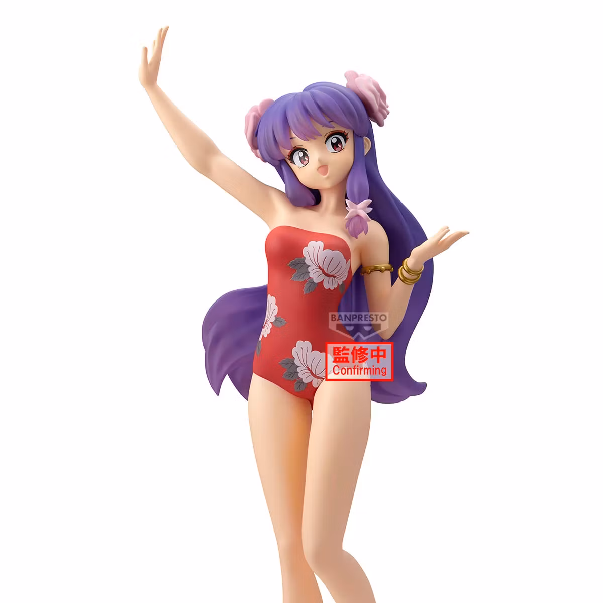 Ranma 1/2 Glitter & Glamours Shampoo III Figure