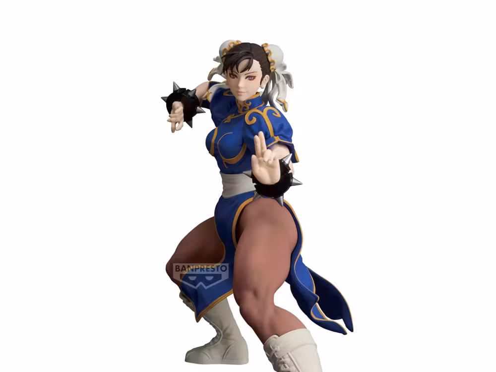 Street Fighter Grandista Chun-Li (Outfit 2) Figure