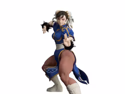 Street Fighter Grandista Chun-Li (Outfit 2) Figure