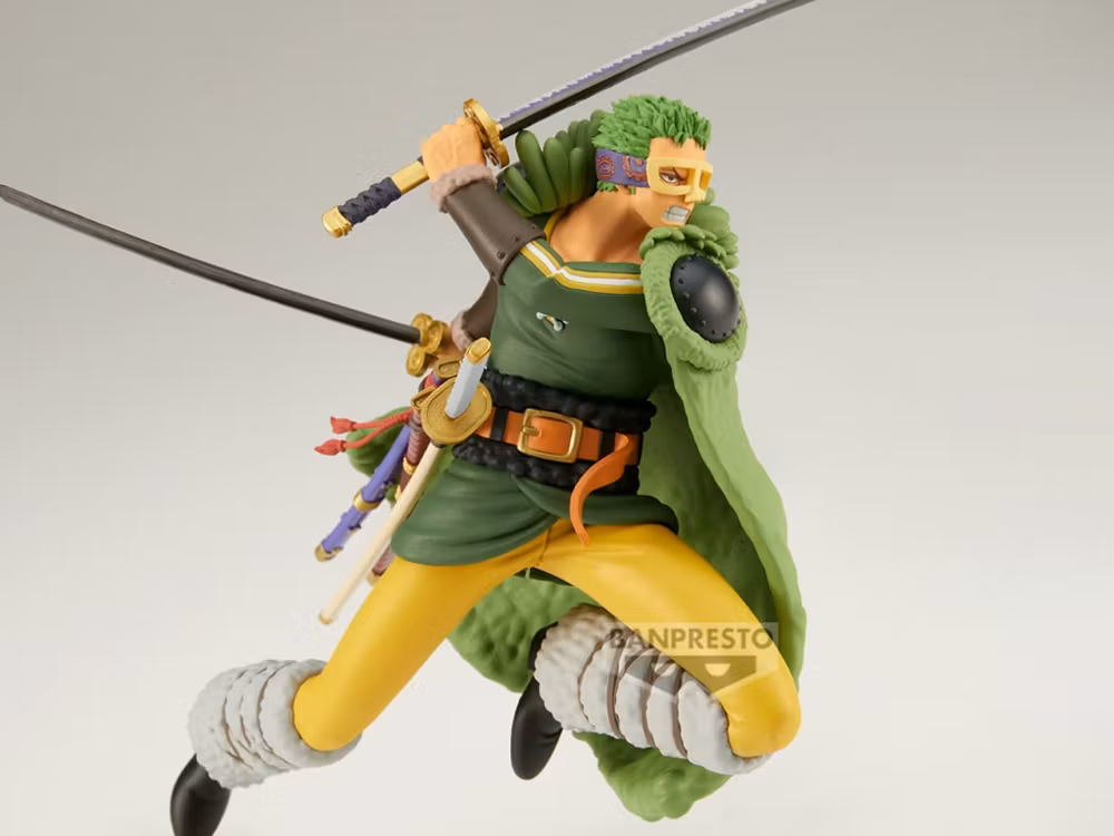 One Piece Battle Record Collection Roronoa Zoro III Figure