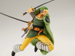 One Piece Battle Record Collection Roronoa Zoro III Figure