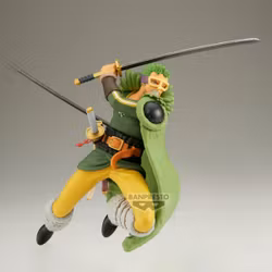 One Piece Battle Record Collection Roronoa Zoro III Figure