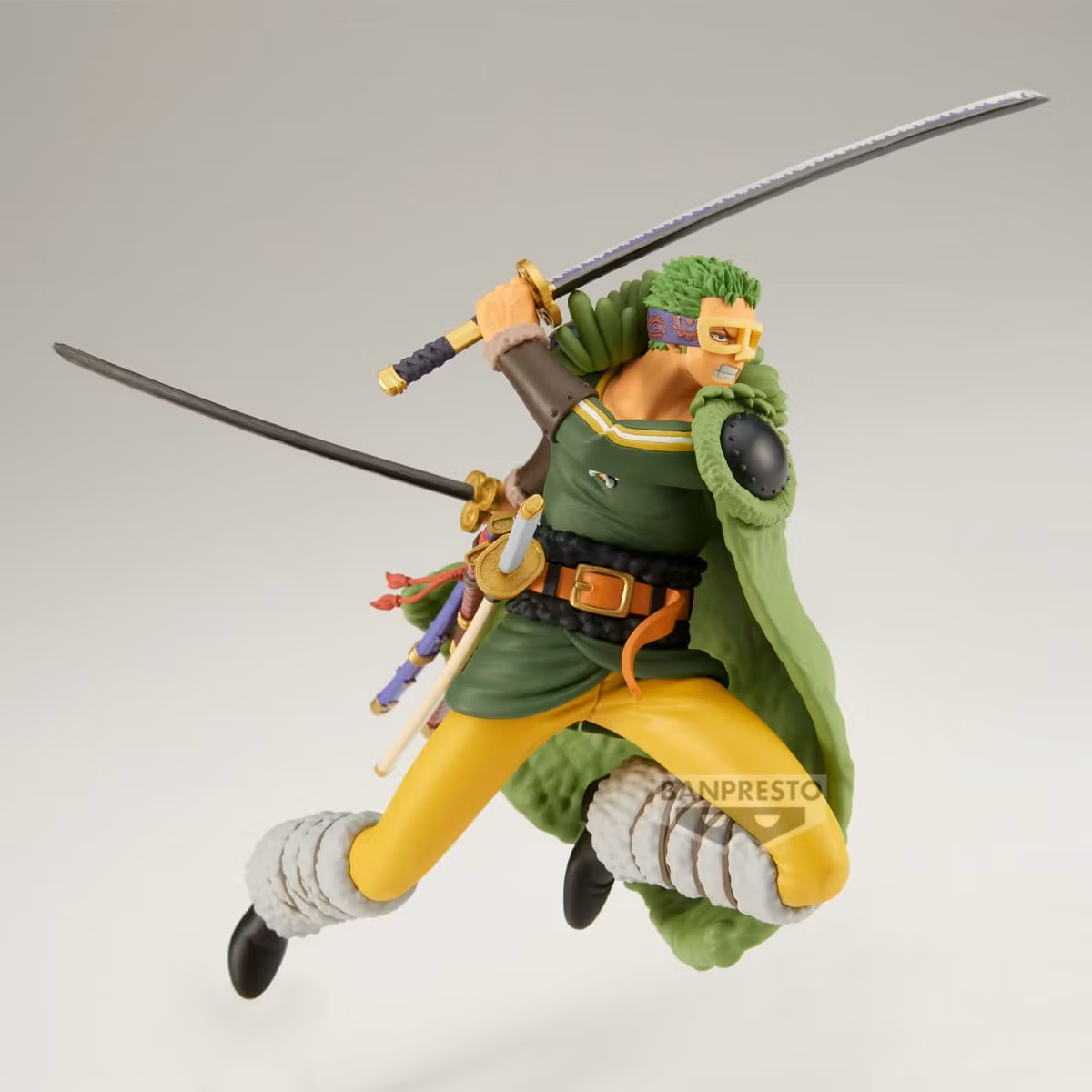 One Piece Battle Record Collection Roronoa Zoro III Figure