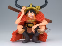 One Piece King of Artist Monkey D. Luffy (Elbaph) Figure