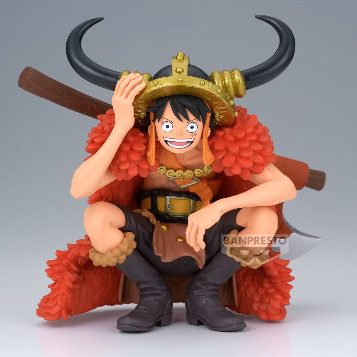 One Piece King of Artist Monkey D. Luffy (Elbaph) Figure