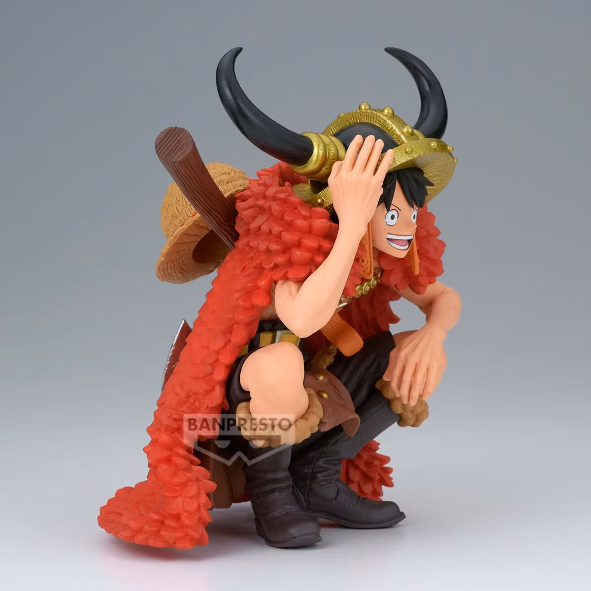 One Piece King of Artist Monkey D. Luffy (Elbaph) Figure