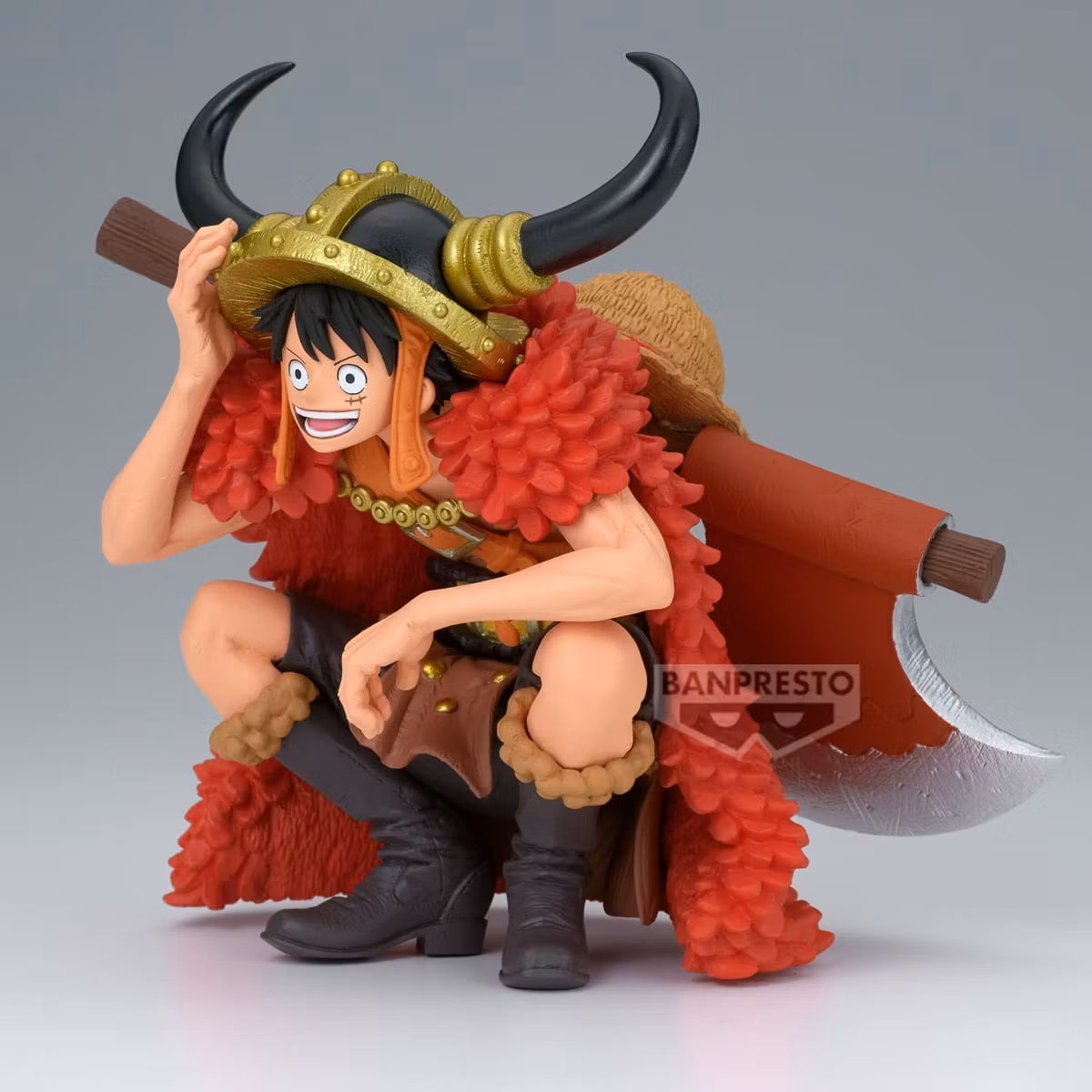 One Piece King of Artist Monkey D. Luffy (Elbaph) Figure