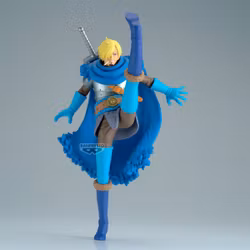 One Piece Battle Record Collection Sanji III Figure