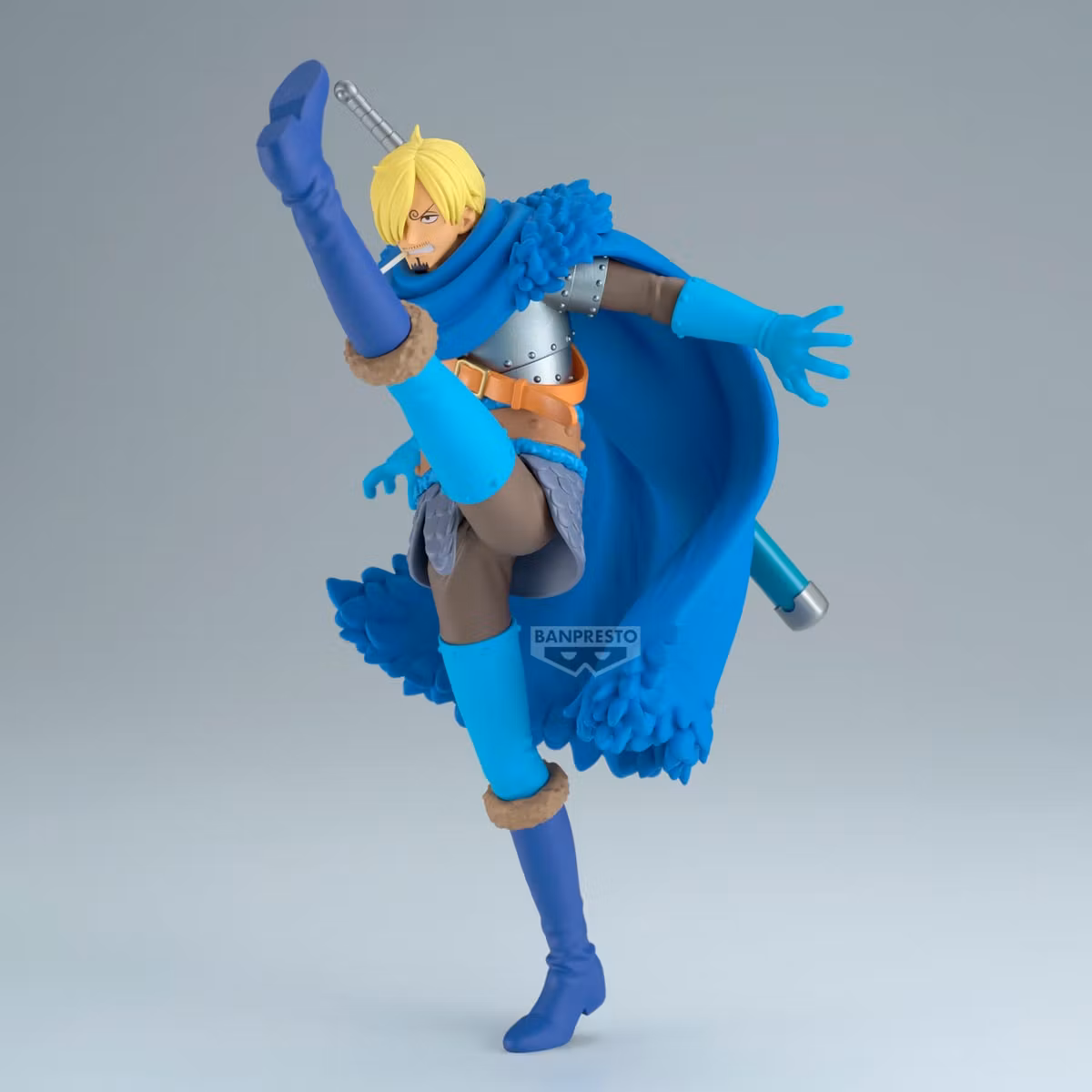 One Piece Battle Record Collection Sanji III Figure