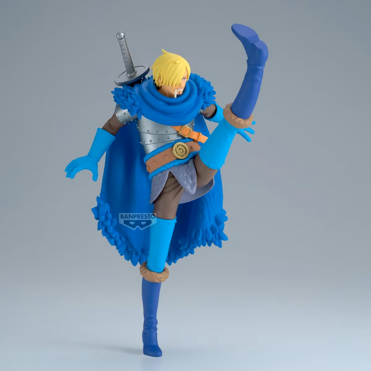 One Piece Battle Record Collection Sanji III Figure