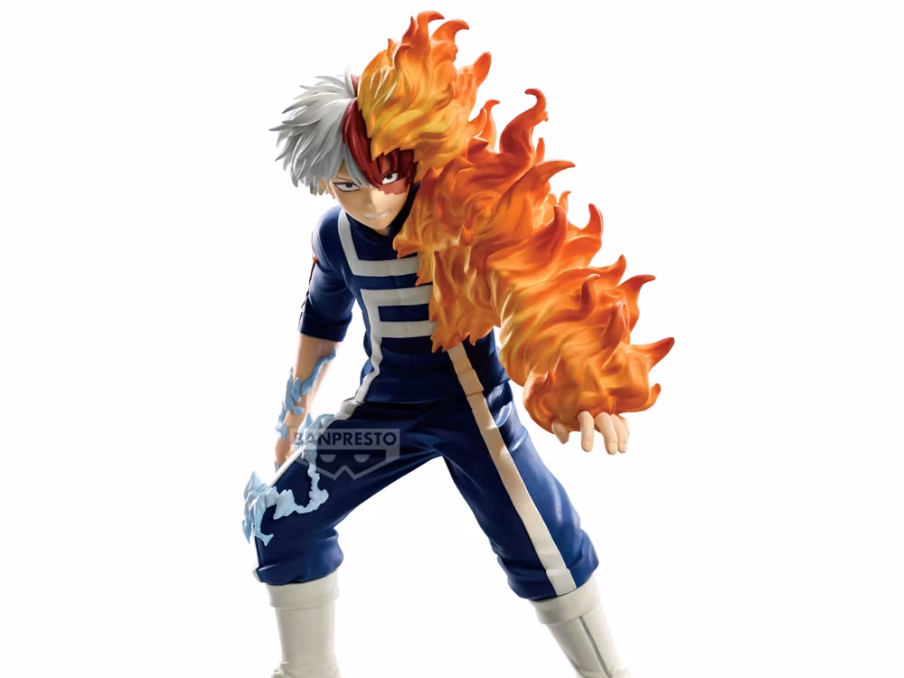 My Hero Academia The Amazing Heroes Shoto Todoroki (Sports Festival Ver.) Figure