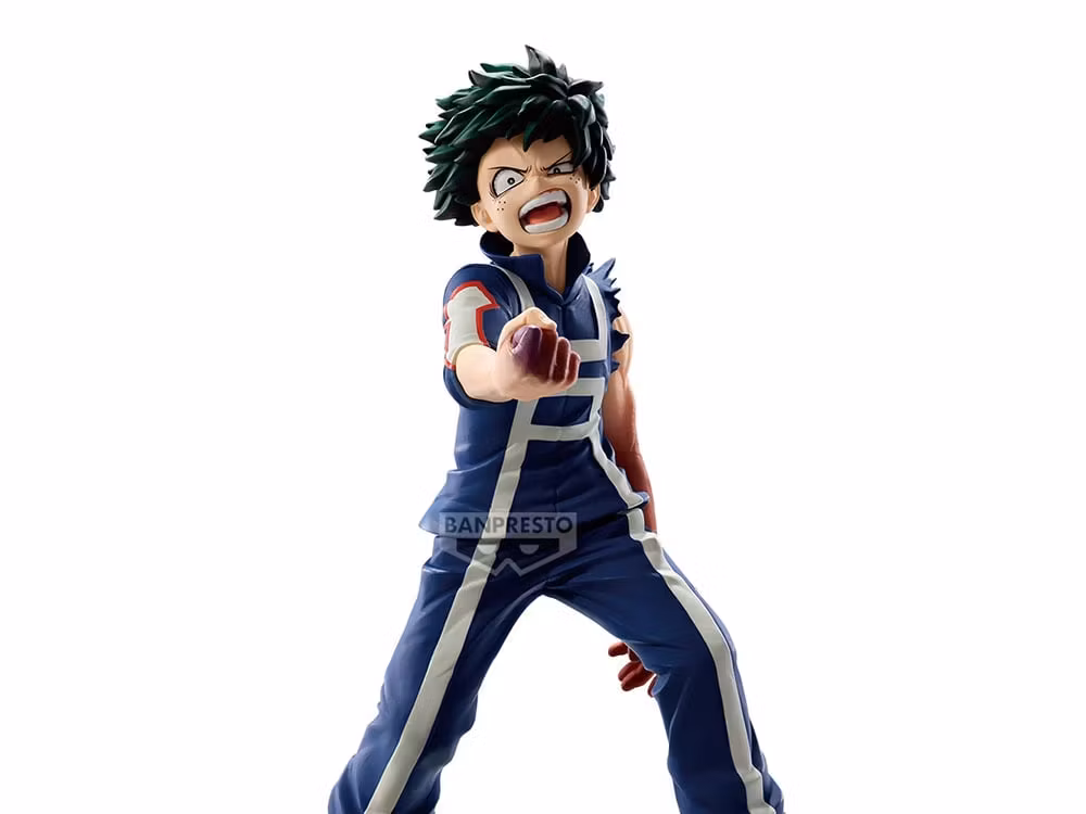 My Hero Academia The Amazing Heroes Izuku Midoriya (Sports Festival Ver.) Figure