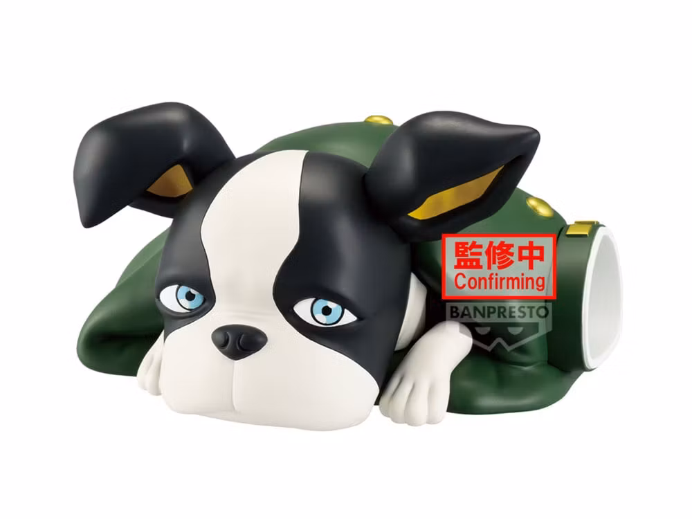 JoJo's Bizarre Adventure: Stardust Crusaders Sofvimates Fellowship Series Iggy (Noriaki Kakyoin) Figure