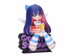 New Panty & Stocking with Garterbelt Monitor Top Figure Stocking (Angel Ver.)