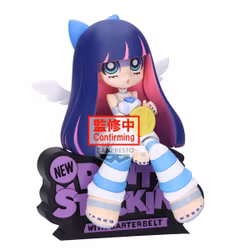 New Panty & Stocking with Garterbelt Monitor Top Figure Stocking (Angel Ver.)