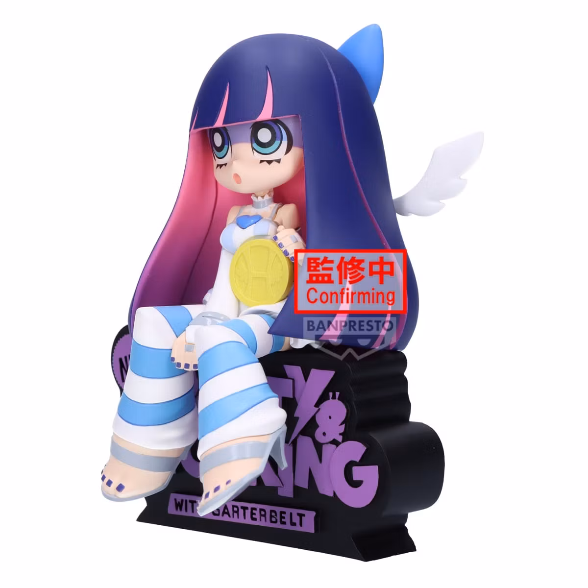 New Panty & Stocking with Garterbelt Monitor Top Figure Stocking (Angel Ver.)