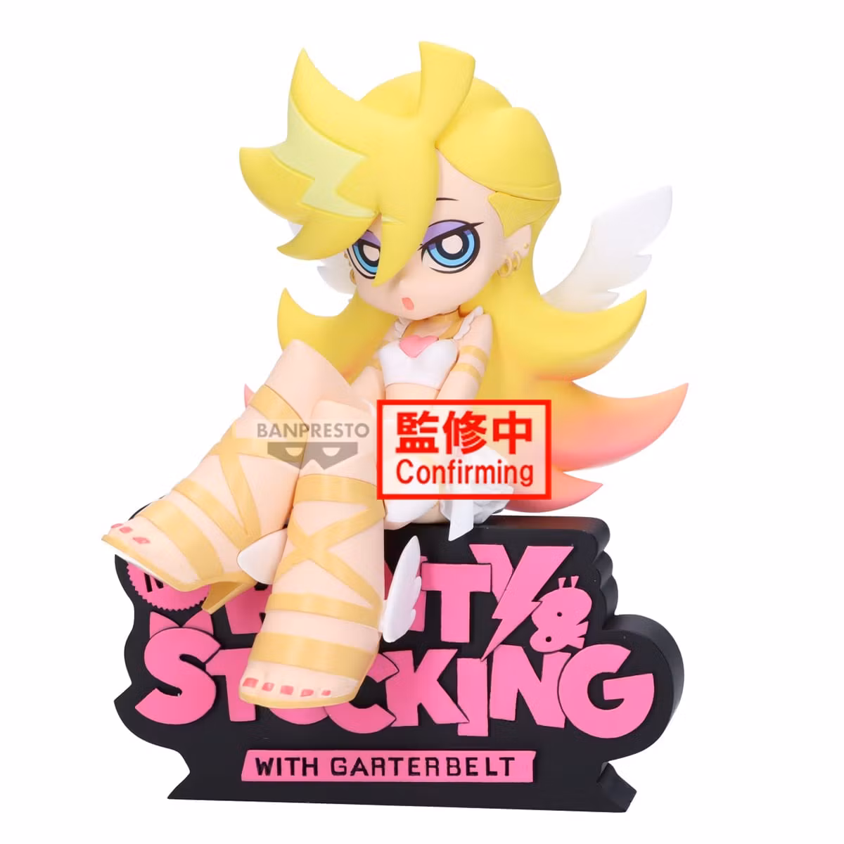 New Panty & Stocking with Garterbelt Monitor Top Figure Panty (Angel Ver.)