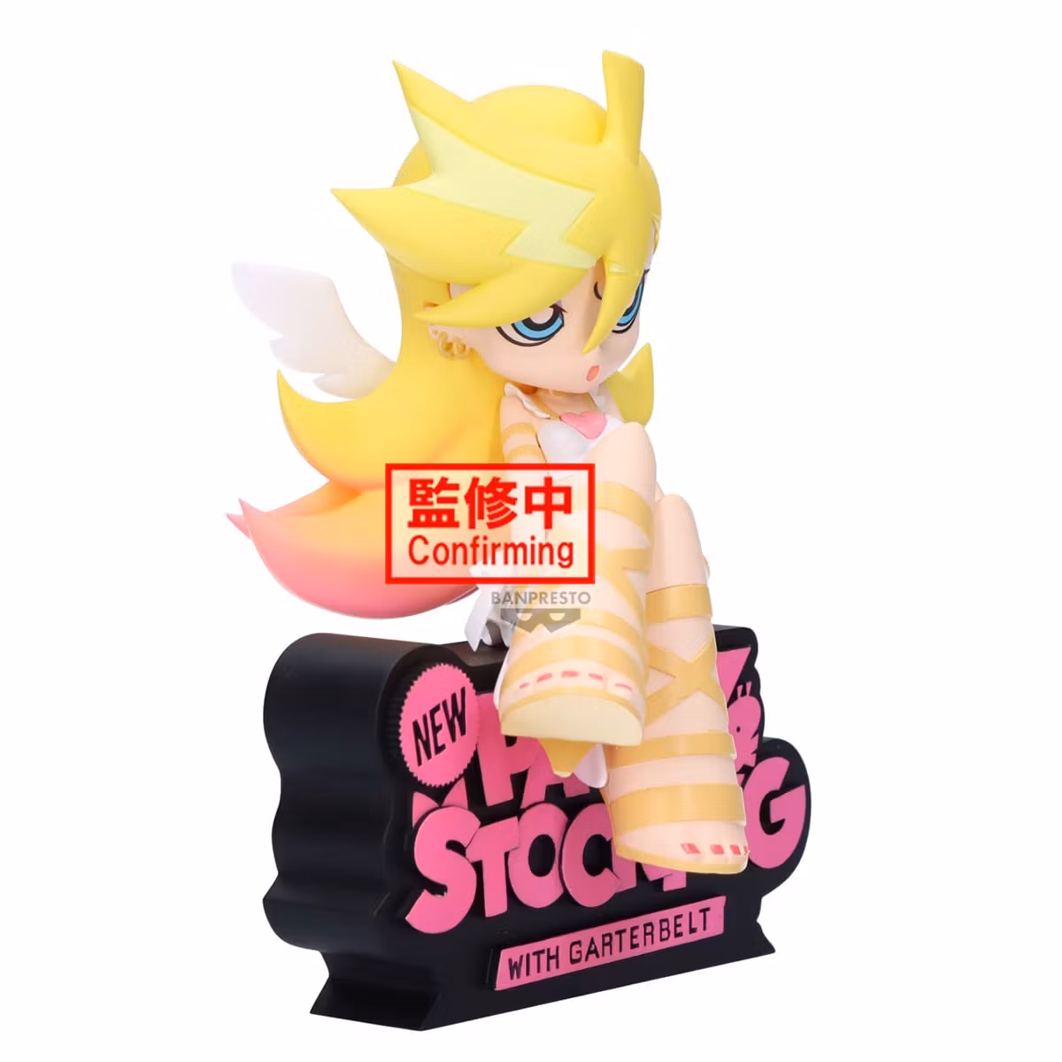 New Panty & Stocking with Garterbelt Monitor Top Figure Panty (Angel Ver.)