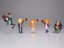 One Piece World Collectable Figure Banquet 3 Set of 5 Figures