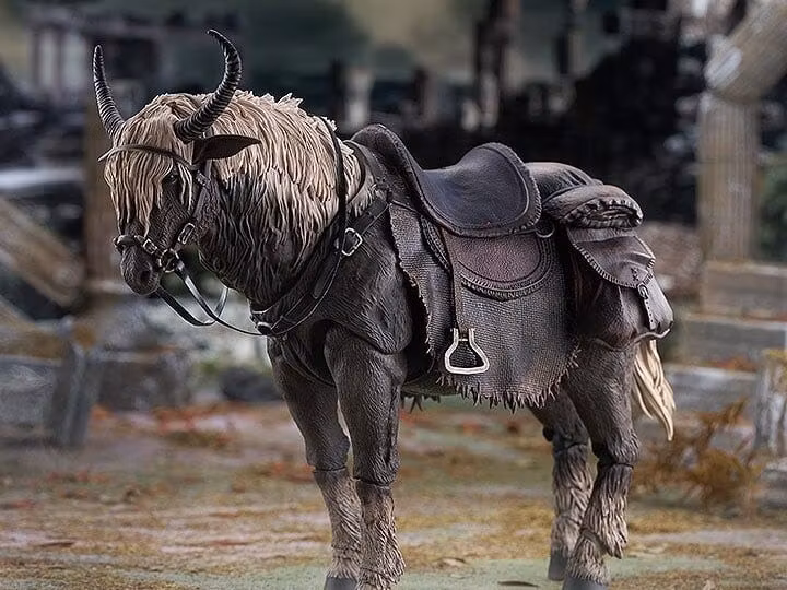 Elden Ring Figma Torrent, the Spectral Steed Action Figure