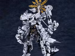 Blue Archive Moderoid Daath Model Kit