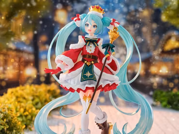 Vocaloid FiGURiZMa Hatsune Miku (Christmas 2026) Figure