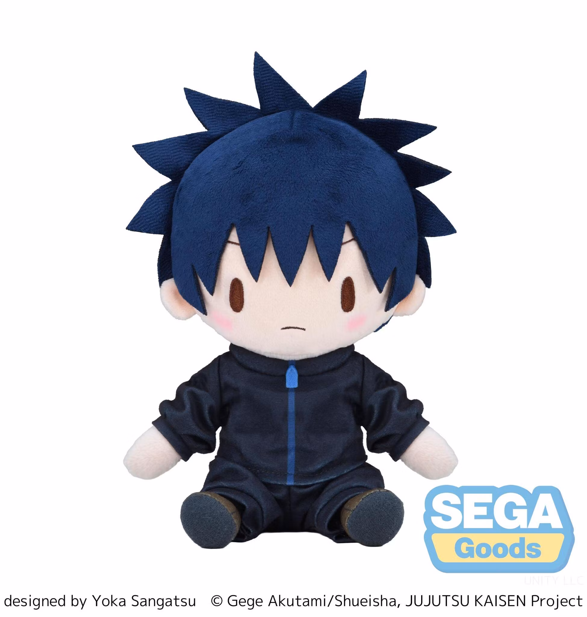 Jujutsu Kaisen Fuwa Petit Megumi Fushiguro (The Culling Games) Medium Plush