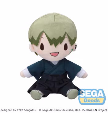 Jujutsu Kaisen Fuwa Petit Naoya Zen'in (The Culling Games) Medium Plush