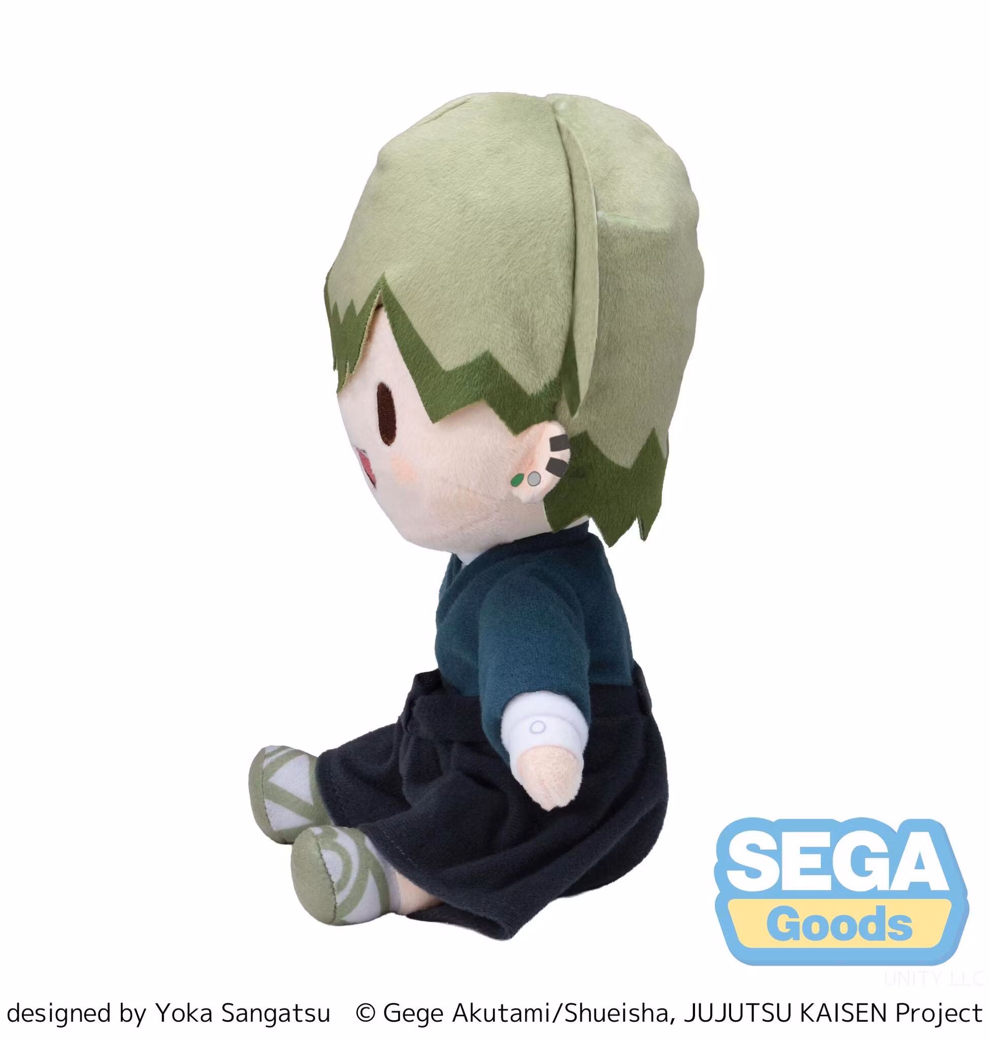 Jujutsu Kaisen Fuwa Petit Naoya Zen'in (The Culling Games) Medium Plush