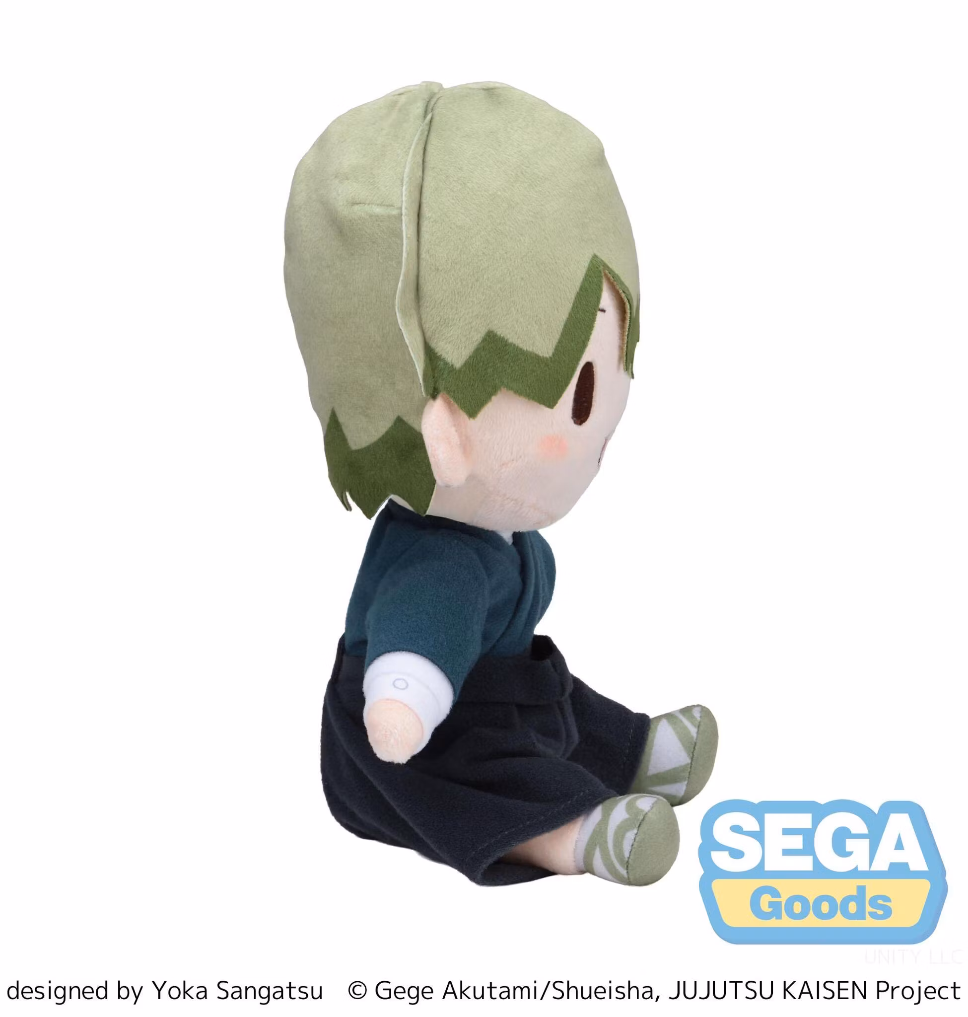 Jujutsu Kaisen Fuwa Petit Naoya Zen'in (The Culling Games) Medium Plush