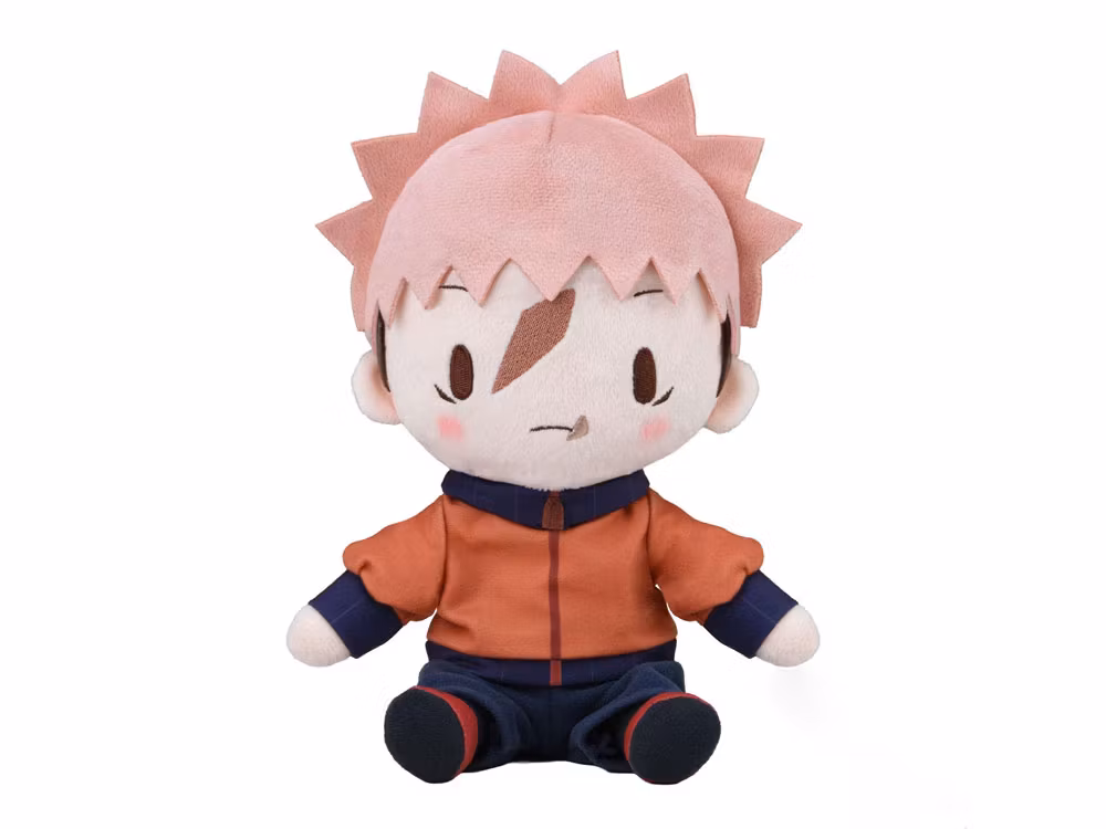 Jujutsu Kaisen Fuwa Petit Yuji Itadori (The Culling Games) Medium Plush