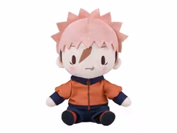 Jujutsu Kaisen Fuwa Petit Yuji Itadori (The Culling Games) Medium Plush