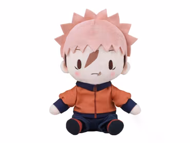 Jujutsu Kaisen Fuwa Petit Yuji Itadori (The Culling Games) Medium Plush