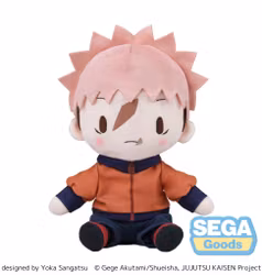 Jujutsu Kaisen Fuwa Petit Yuji Itadori (The Culling Games) Medium Plush