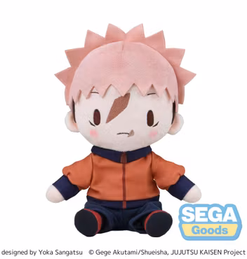 Jujutsu Kaisen Fuwa Petit Yuji Itadori (The Culling Games) Medium Plush
