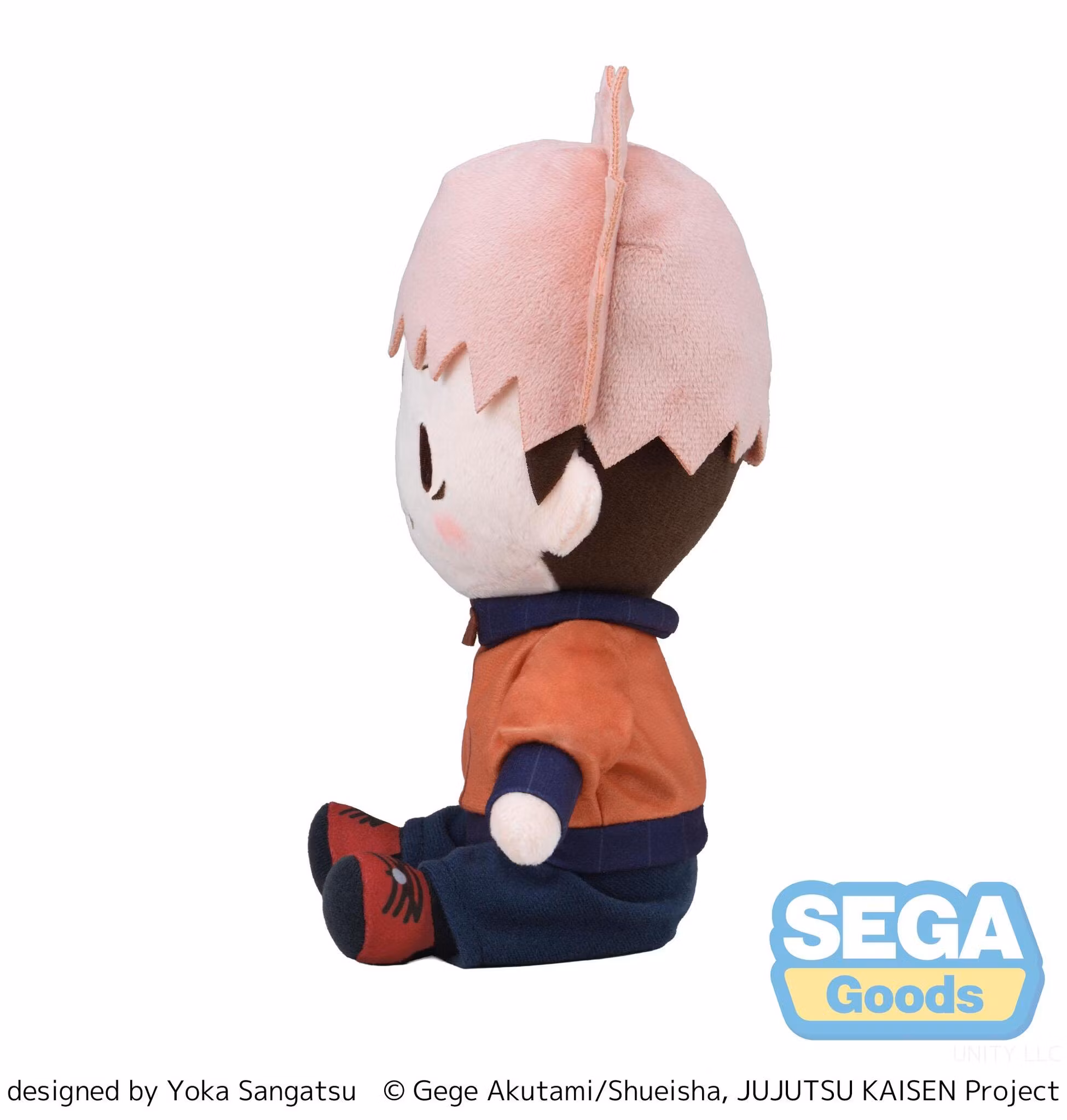 Jujutsu Kaisen Fuwa Petit Yuji Itadori (The Culling Games) Medium Plush