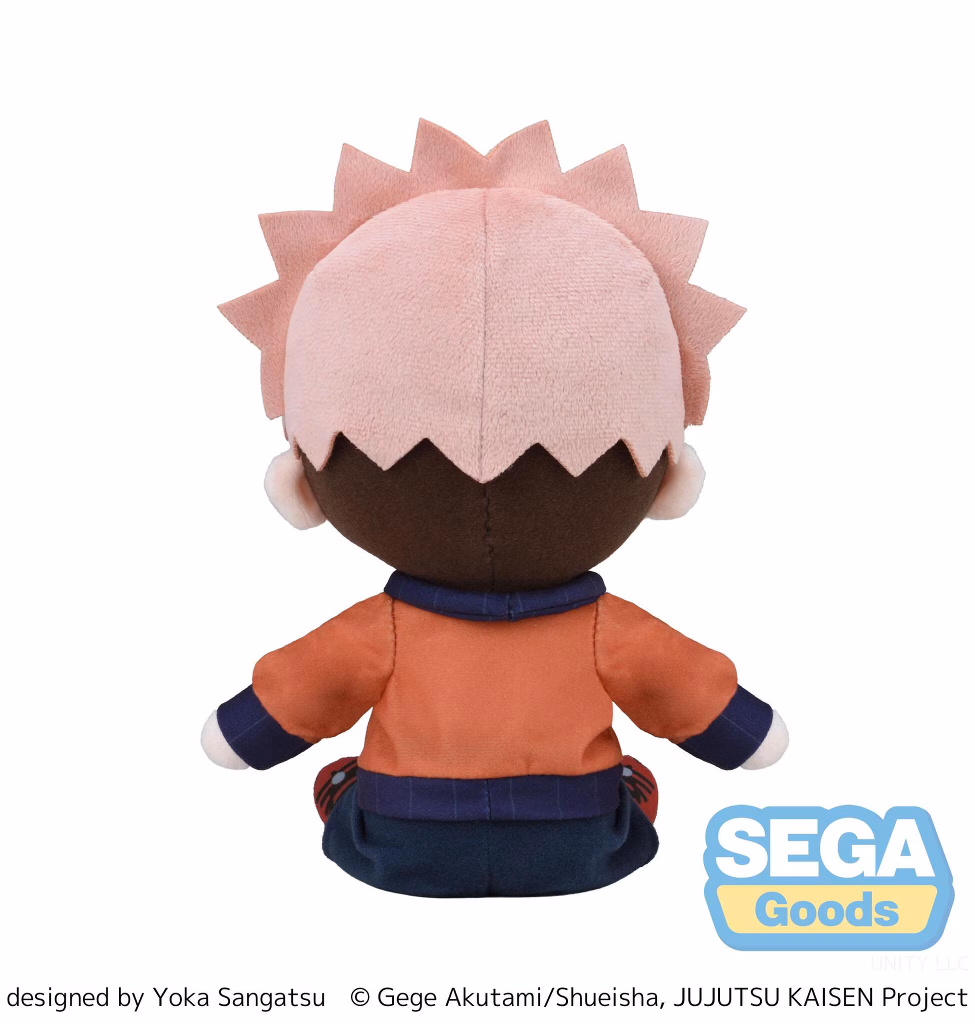 Jujutsu Kaisen Fuwa Petit Yuji Itadori (The Culling Games) Medium Plush