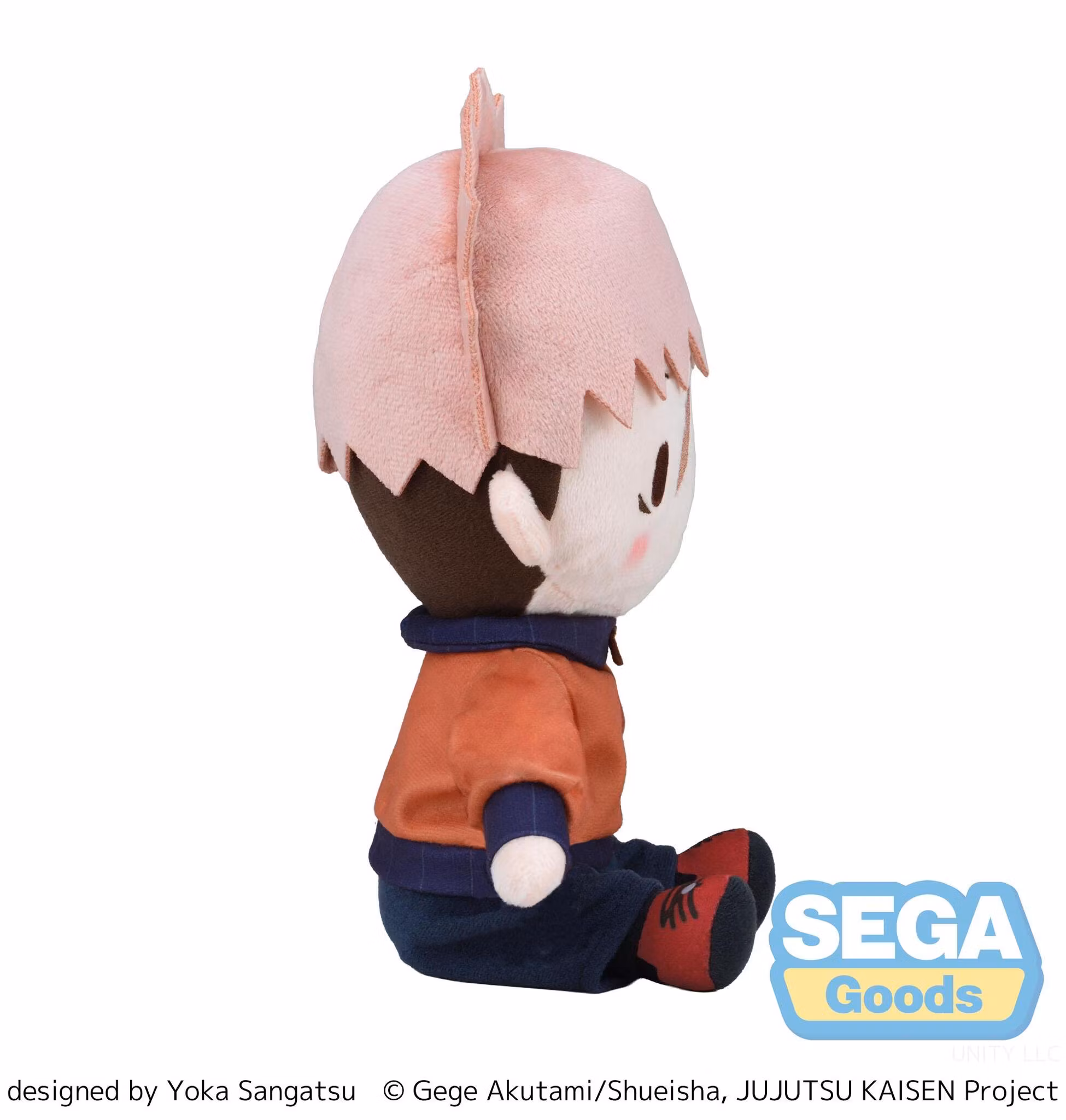 Jujutsu Kaisen Fuwa Petit Yuji Itadori (The Culling Games) Medium Plush
