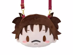 Jujutsu Kaisen Fuwa Petit Choso (The Culling Games) Medium Plush Shoulder Bag
