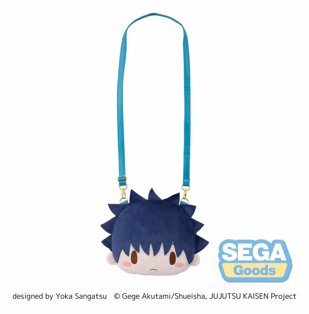 Jujutsu Kaisen Fuwa Petit Megumi Fushiguro (The Culling Games) Medium Plush Shoulder Bag