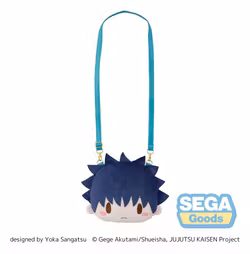 Jujutsu Kaisen Fuwa Petit Megumi Fushiguro (The Culling Games) Medium Plush Shoulder Bag