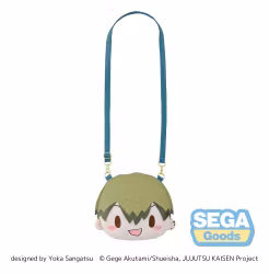 Jujutsu Kaisen Fuwa Petit Naoya Zen'in (The Culling Games) Medium Plush Shoulder Bag