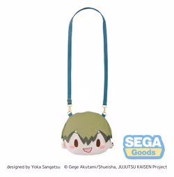 Jujutsu Kaisen Fuwa Petit Naoya Zen'in (The Culling Games) Medium Plush Shoulder Bag